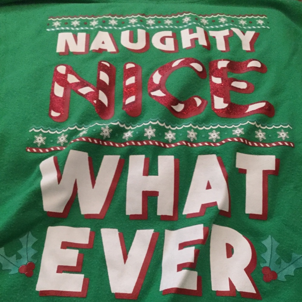 Christmas sweatshirt